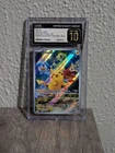 CGC Prestine 10-Pikachu 027 Black Star Promo Paldean Evolved ETBHolo