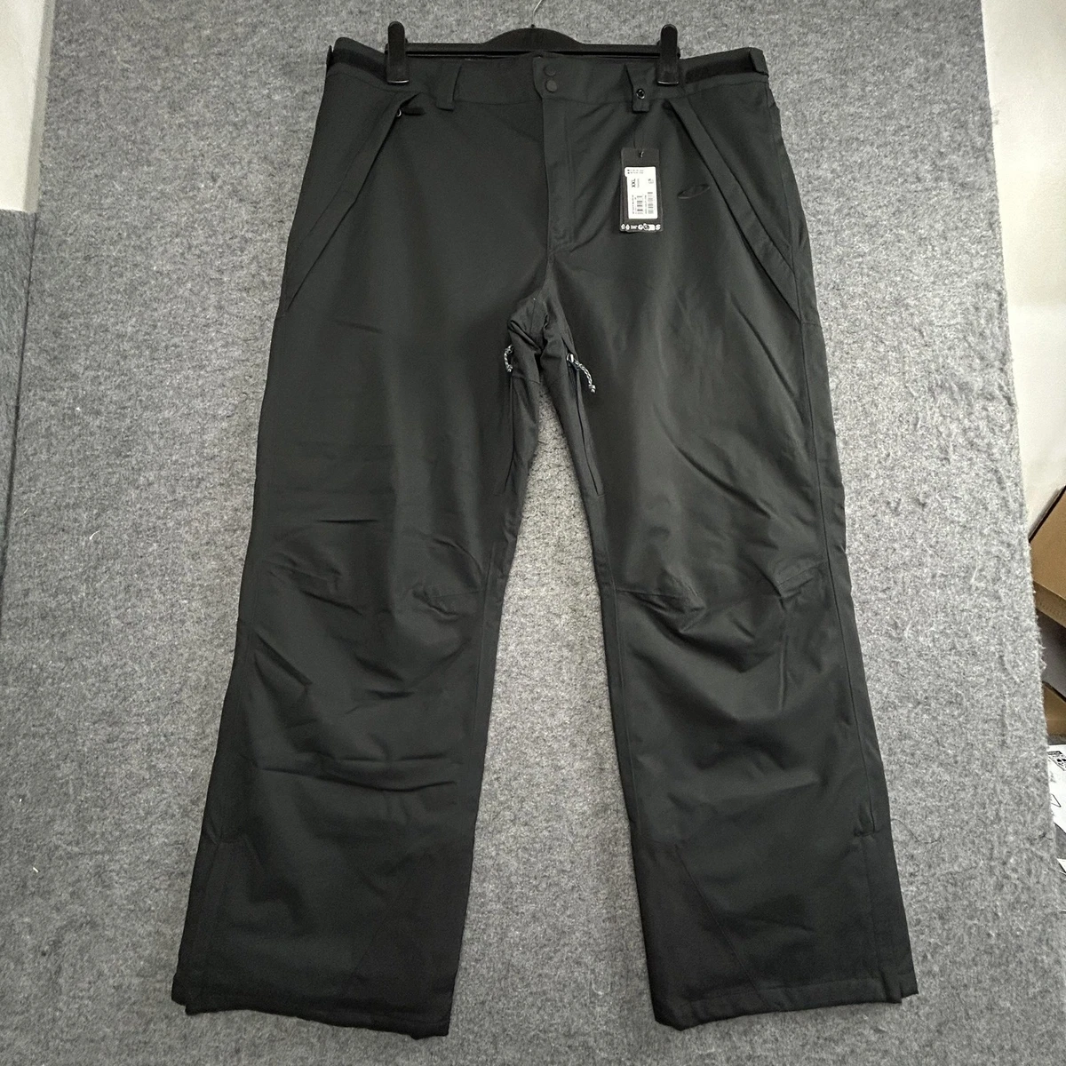 Preços baixos em Calça Oakley Masculino Preto Activewear para