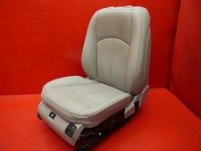 Mercedes W211 S211 E-Klasse Sitz vorne rechts Beifahrer Grau Leder Multikontur / Mercedes W211 S211 E-Klasse Sitz vorne rechts Beifahrer Grau Leder Multikontur /