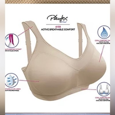 Playtex Wireless Bras Beige 4159 46DDD