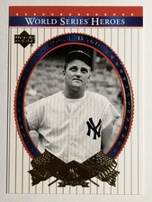 2002 Upper Deck World Series Heroes #78 Roger Maris