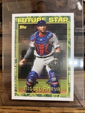 2020 Topps Chicago Cubs Season Ticket Holder - Future Star Miguel Amaya #37 (RC)