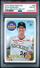 2018 Topps Heritage Baseball Cards 18
