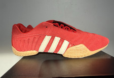 adidas Taekwondo MEI Elite W Women's Red Suede Sneakers IH1851 Low Top