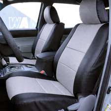 For Toyota Tacoma Standard 200915 Iggee Custom Fit Front Seat Covers Blackgrey