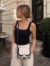 Gaudi Umhängetasche Damen   Schwarz/Beige   ...