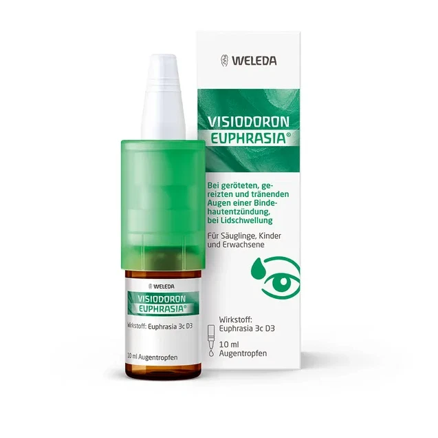 Weleda Visiodoron Euphrasia gotas para los ojos, PRECIO PROMOCIONAL, 10 ml, PZN 17935195