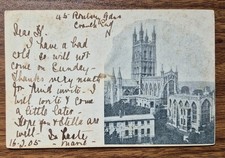 1905 Gloucester Cathedral