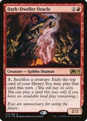 Dark-Dweller Orakel (134)