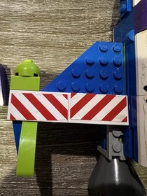 Lego Toy Story Buzz's Star Command Spaceship #7593 Incomplete