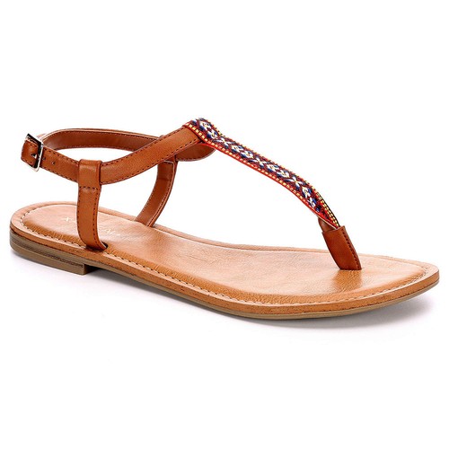 Xappeal Womens Coachella Flat Sandal Shoes