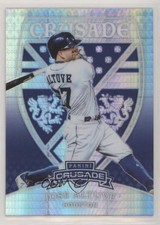2018 Panini Chronicles Crusade Hyper Prizm /299 Jose Altuve #4 no9