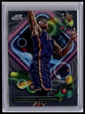 2023-24 Topps Chrome Cosmic #192 Keyontae Johnson Refractors