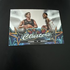 2023-24 Topps Cosmic Chrome - Star Clusters Trae Young, Dejounte Murray #SC-1