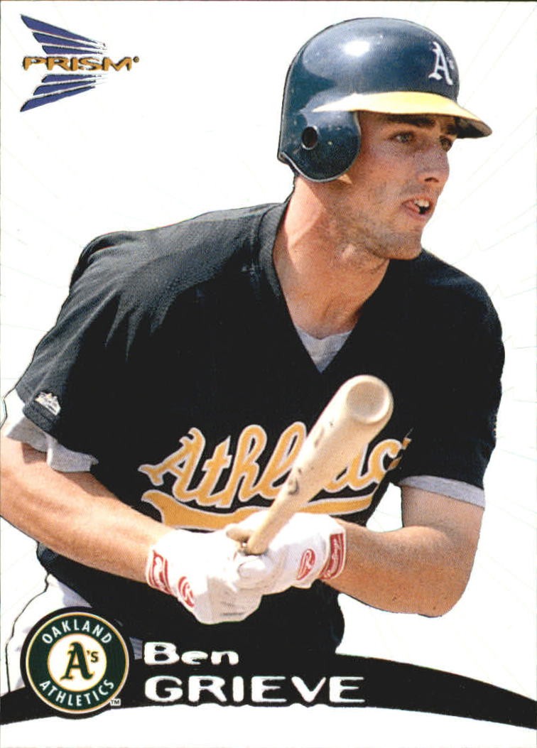 1999 Pacific Prism #105 Ben Grieve - BB