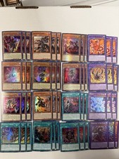 YUGIOH: Branded Deck Nucleo Caduto di Albaz Fusion Cartesia Extra Deck Near Mint