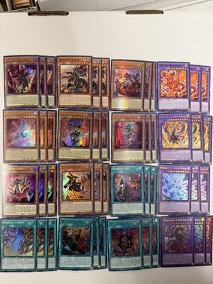 YUGIOH: Branded Deck Core Fallen Of Albaz Fusion Cartesia Extra Deck Near Mint