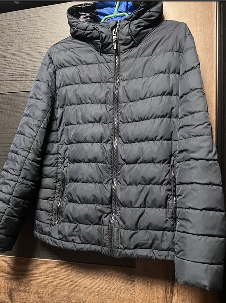 Men Michael Kors Jacket Navy 38 / M / 46