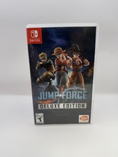 JUMP FORCE - Deluxe Edition - Nintendo Switch for sale online | eBay