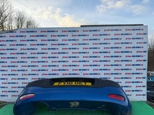 FIAT PUNTO EVO HATCHBACK 5DR MK3 FL 2010 BLUE (BLU BUGATTI) REAR BUMPER MARKS