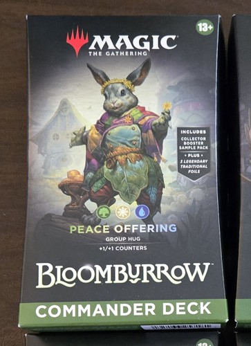 Magic: The Gathering - Benevolent Offering (Offerta Benevola) - Commander 2014 (C14) Rara