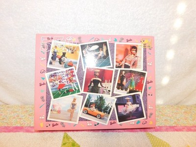 Golden 550 Piece Barbie Nostalgia Puzzle Sealed 1993