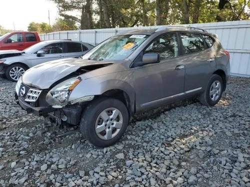 Passenger Side View Mirror Power VIN J 1st Digit Fits 08-15 ROGUE 5002075