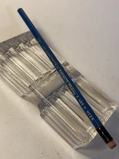 Pencil L&C Hardtmuth Inc. Mephisto Writing 465 No.2A Blue Unsharpened c1940’s