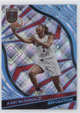 2022 Panini Revolution WNBA Cosmic 7/99 Aari McDonald #21 6rq