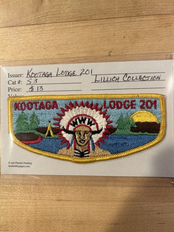 Kootaga OA Lodge 201 S3