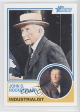 2009 Topps American Heritage John D Rockefeller #91 1ai1
