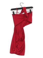 Oh Polly Mini Dress UK8 in Red