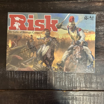 #ad Hasbro Risk Board Game Strategy War Games for 2 5 Players Ages 10 amp; Up NEW $18.88