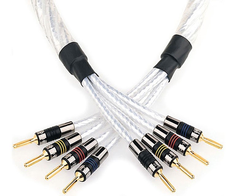 QED Genesis Silver Spiral Bi-Wire Speaker Cable (Unterminated)