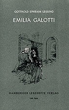 Gotthold E Less Emilia Galotti: Ein Trauerspi...