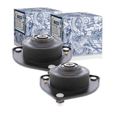 2X VAICO FEDERBEINSTÜTZLAGER DOMLAGER VORNE passend für MINI ONE 