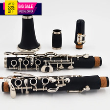 German Oehler Clarinet Bb Oehler Bakelite 20/14 Key Sib MORESKY GE1