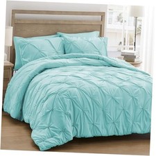 Queen Comforter Set Aqua Blue - Ultra Soft Boho Queen 92  x88   03 Aqua Blue