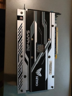AMD Sapphire Radeon RX 480 Nitro+ 8GB