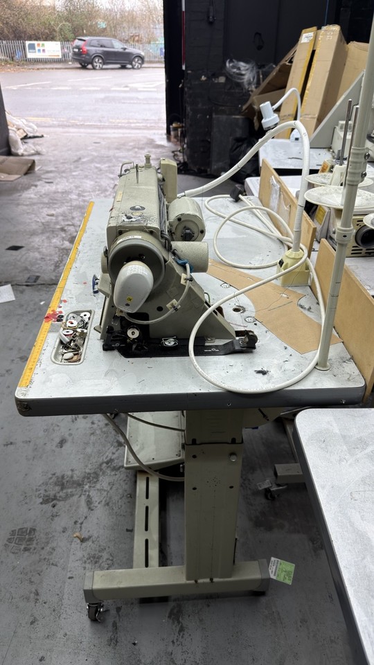 Shall Machine SAHL Industrial Sewing Machine on Stand and Table DELIVERY COST APPLIES ...