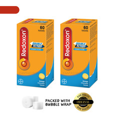 2 x REDOXON Triple Action Vit C 1000mg  Vit. D  Zinc Effervescent Tablet 30 s