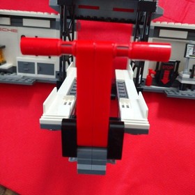 LEGO SPEED CHAMPIONS Porsche 919 Hybrid and 917K Pit Lane 75876 Used W/Manual