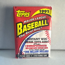 1991 Topps Baseball Cards 21
