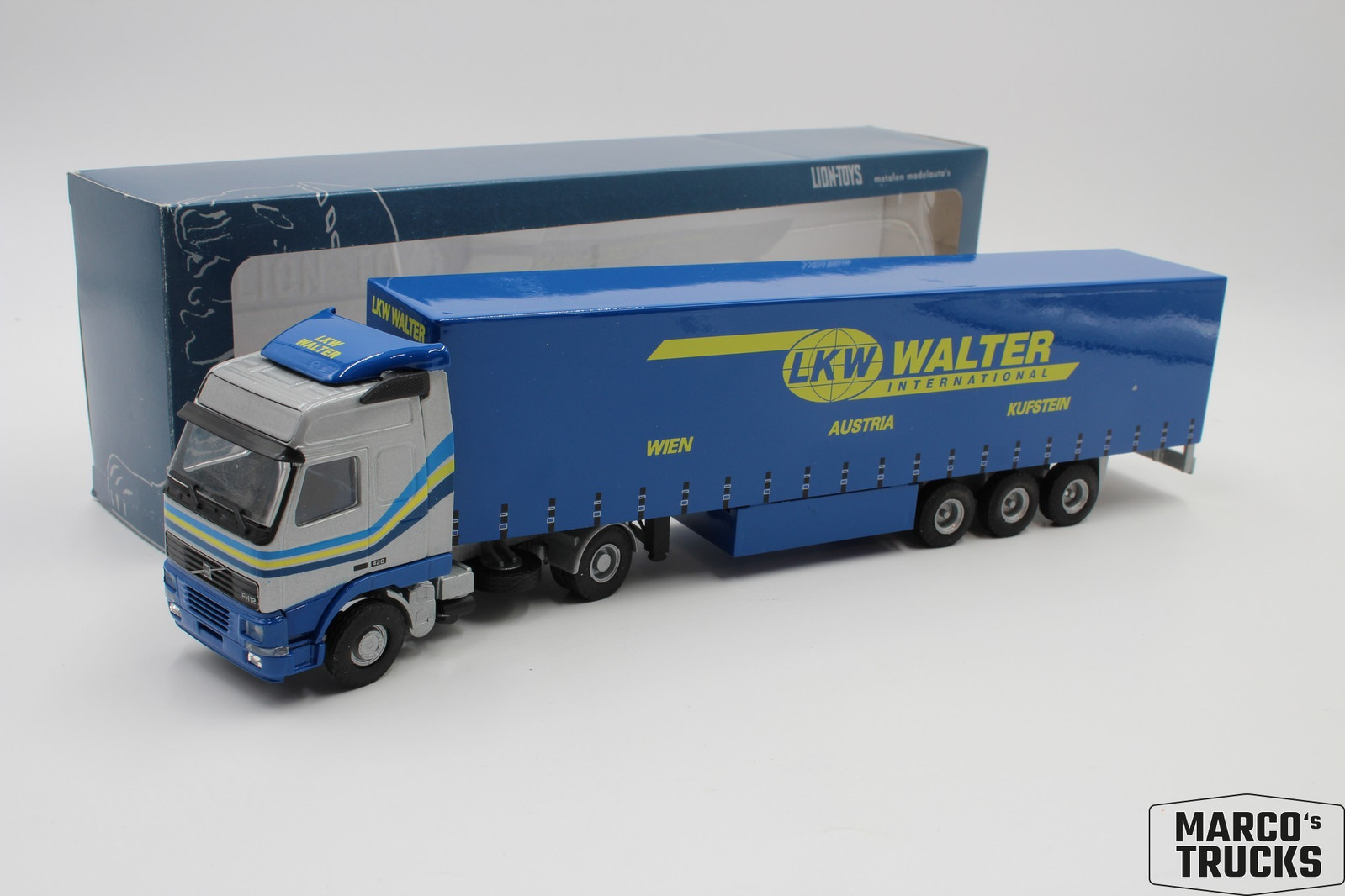 ライオントイズ ボルボ FH12トレーラー ノーテブーム ローローダー 1/50 s-l1600.jpg