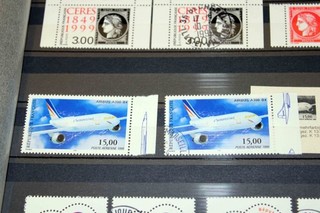 Frankreich ex Klassik/modern: Netter Bestand in 4 Alben aus Nachlassauflösung