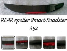 SMART Roadster 452 Coupe Rear Spoiler Complete Black Black