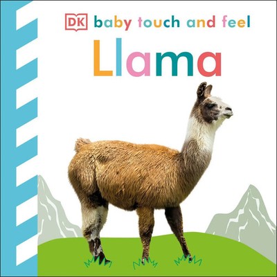 Baby Touch and Feel Llama | An Interactive Wooly Friend Board Book | Dk | Buch