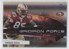 2009 Playoff Absolute Memorabilia Gridiron Force Spectrum 2/25 Vernon Davis 0f8