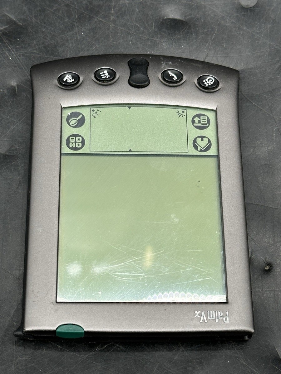 Palm Pilot Vx Handheld PDA Pocket PC w/ Stylus No Charger | eBay