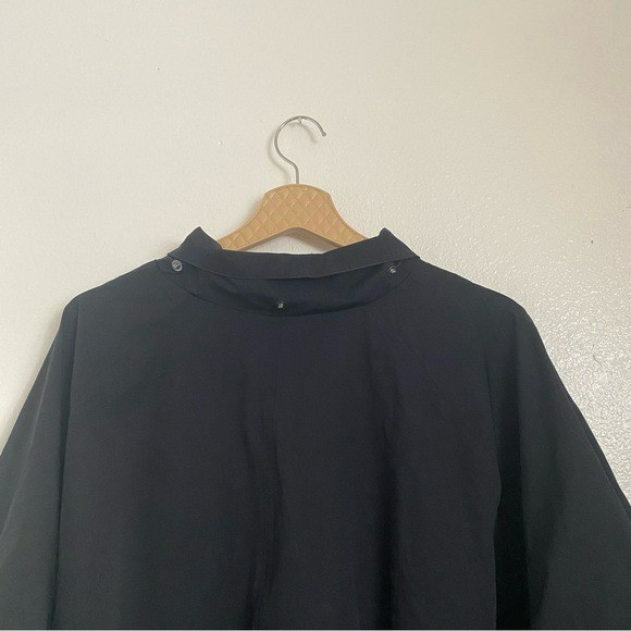 Fabletics Midnight Black Utility Jacket Size XXL - image 11